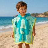Toalla Playera Con Capucha Drilococo Mayoral 10164