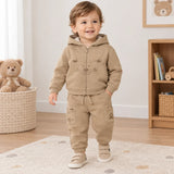 Sudadera Cremallera Avellana Mayoral 2430-2549