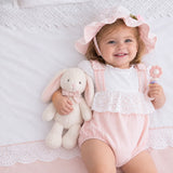 Enterizo Ojalillo Con Gorro ECOFRIENDS Soft Nude Mayoral 1605