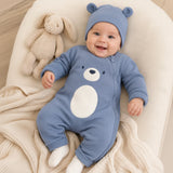 Set Pelele Con Gorro Puppy Mayoral 2613