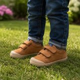 Tenis Suede Mostaza Igor W10341
