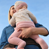 Conjunto Polaina y Gorro Tejido Rosa Mayoral 2513