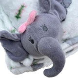 Set Cobija + Almohada Baby "ELEFANTE"