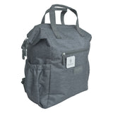 Pañalera Tipo Morral 9 Bolsillos Cobalto + Cambiador