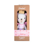 Peluche Gatica Princesa Flora