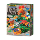 PINTA Y JUEGA EN EL MUNDO DE DINO