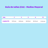 Set 3 Calcetines Corazones Rooibos Mayoral 10250