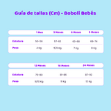 Pelele Love Rainbow Peach Boboli