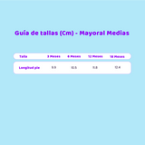 Set 4 Calcetines Road Trip Mayoral 9917-66