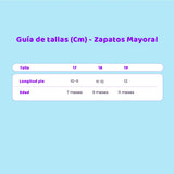 Zapatos Pepito Ceremonia Unisex Mayoral 9893
