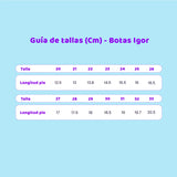 Bota Campera Charol Soft Igor W10239