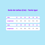 Tenis Lonas Canvas Topo Igor S10348