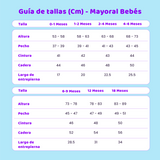 Set X2 Mamelucos ECOFRIENDS Mini Conejos Mayoral 1706