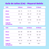 Chandal 3 Piezas Bigotitos de Mar Rojo Bebé Mayoral 2840