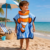 Toalla Playera Con Capucha Nemo Mayoral 10164