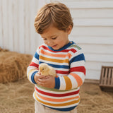 Pullover Cozy Rainbow  Losan