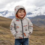 Chaquetón Reversible Soft Fox Riders Bebé Mayoral 2420