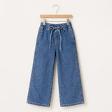 Jean Wide Leg Denim Blue 9386