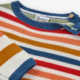 Pullover Cozy Rainbow Bebé Losan
