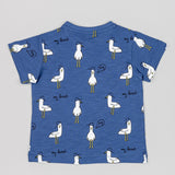 Camiseta Gaviotas Azul Losan