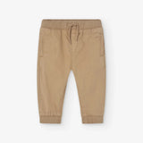 Pantalón Jogger Twill Dark Beige Losan