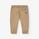 Pantalón Jogger Twill Dark Beige Losan