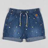 Bermuda Denim Rainbow Losan