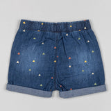 Bermuda Denim Rainbow Losan