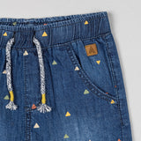 Bermuda Denim Rainbow Losan
