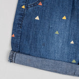 Bermuda Denim Rainbow Losan