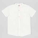 Camisa En Lino Crudo Losan