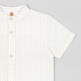 Camisa En Lino Crudo Losan