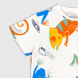 Camiseta Camaleón Losan