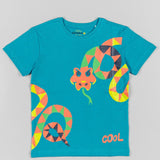 Conjunto 2 Piezas Denim Cool Snake Losan