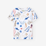 Conjunto 2 Piezas Aventuras Bajo El Mar Losan