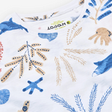 Conjunto 2 Piezas Aventuras Bajo El Mar Losan