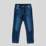Pantalón Denim Tejano Oscuro Losan