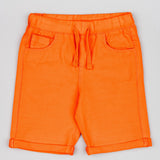 Bermuda Denim Fleece Naranja Losan