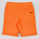 Bermuda Denim Fleece Naranja Losan