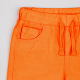 Bermuda Denim Fleece Naranja Losan