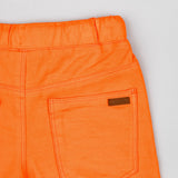 Bermuda Denim Fleece Naranja Losan
