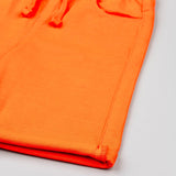 Bermuda Denim Fleece Naranja Losan