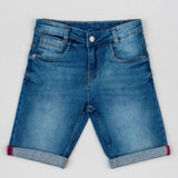Conjunto 2 Piezas Lino Mao Azul Losan