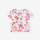 Camiseta Mini Blooms Losan