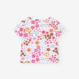 Camiseta Mini Blooms Losan