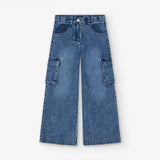 Jean Cargo Wide Leg Losan