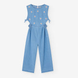 Enterizo Floral Denim Losan