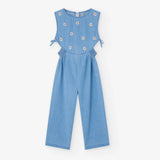 Enterizo Floral Denim Losan