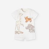 Pelele Unisex The Cutest Animals Losan
