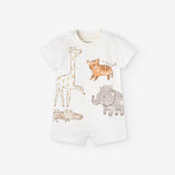Pelele Unisex The Cutest Animals Losan
